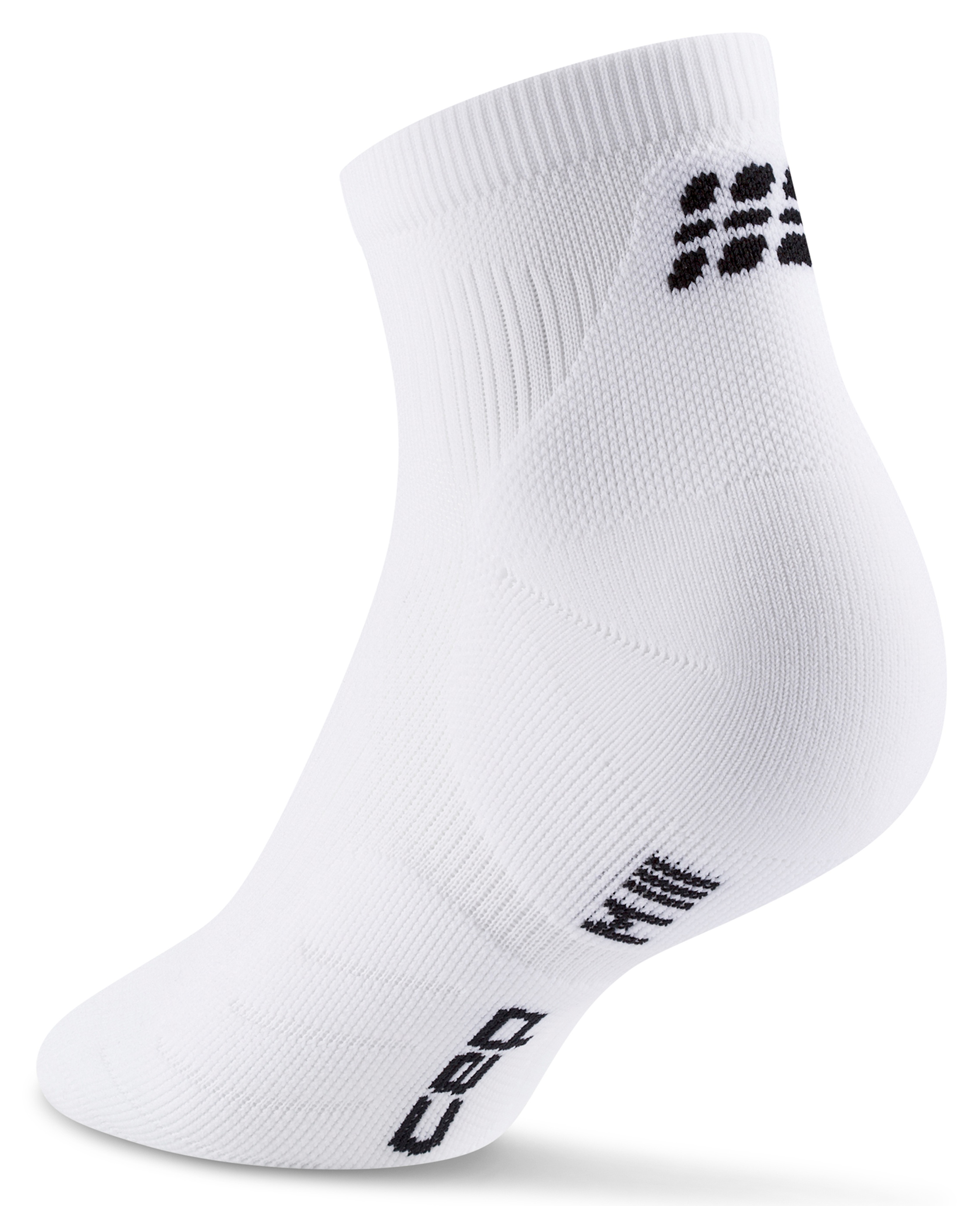 CEP Core Run Low Cut Compression Socks 5.0 Herren Weiß