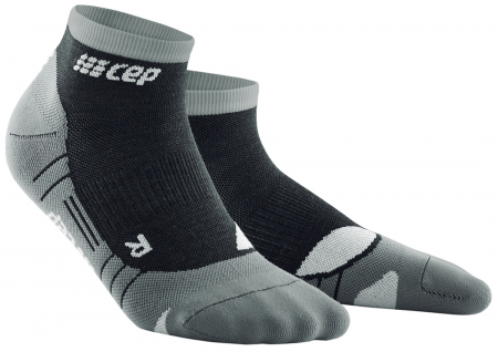 CEP Hiking Light Merino Low Cut Socks Damen Grau