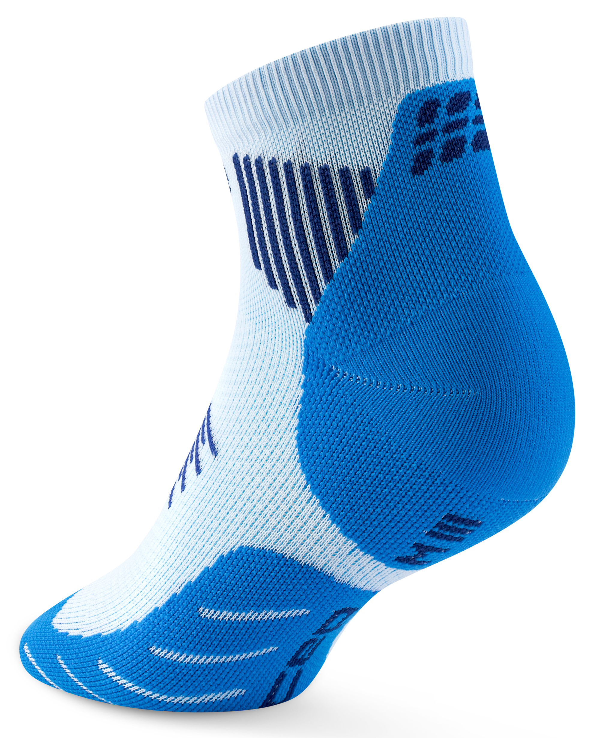 CEP Core Run Low Cut Compression Socks 5.0 Herren Blau Ice
