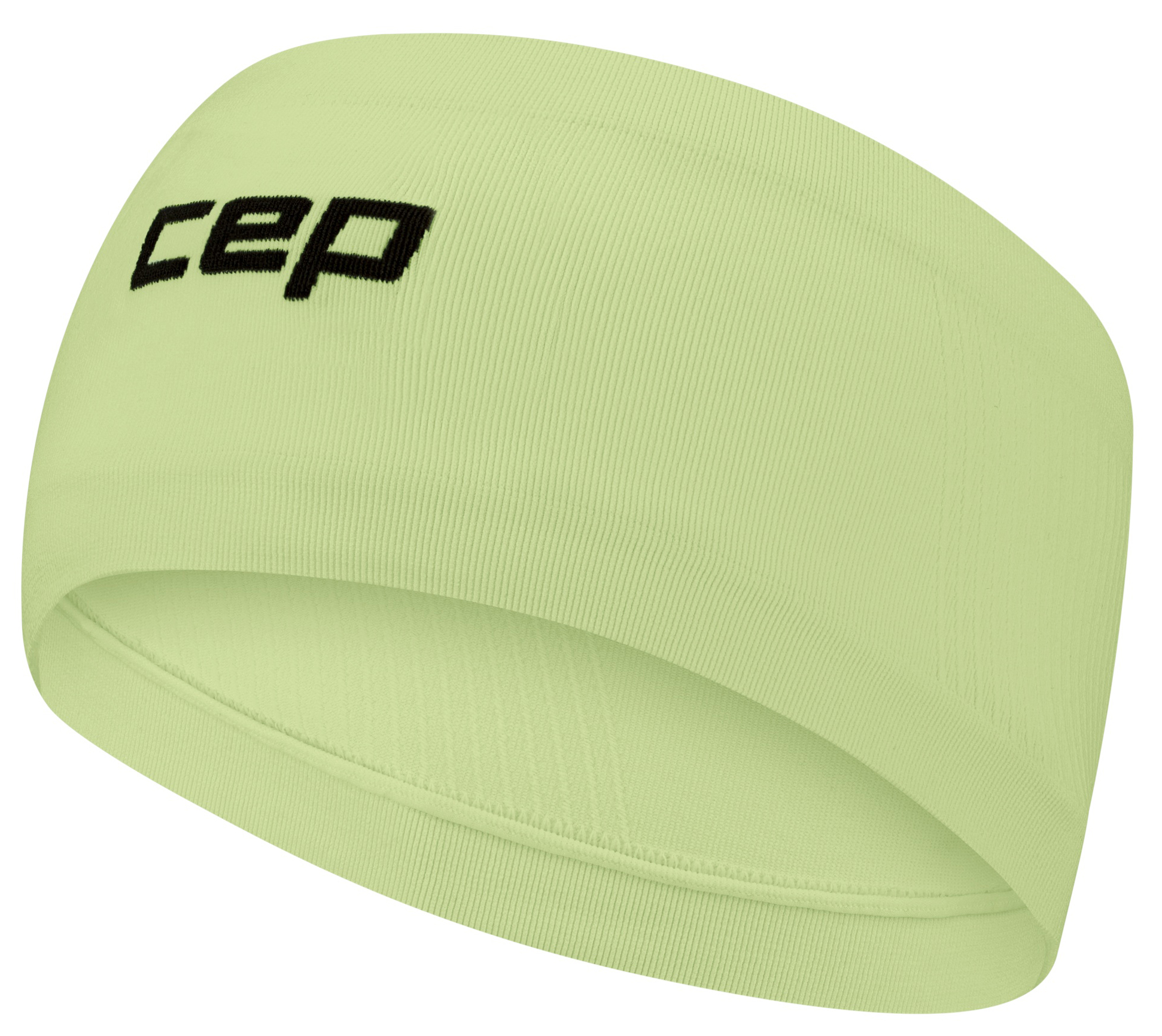 CEP Core Run Headband 3.0 Hellgrün