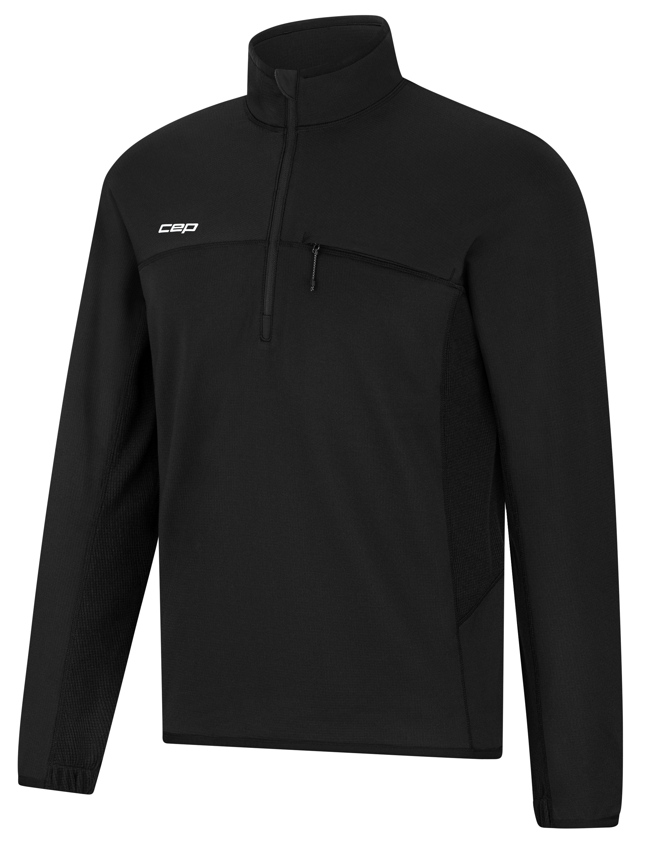 CEP Core Run Thermal Zip Shirt Long Sleeve 2.0 Herren Schwarz