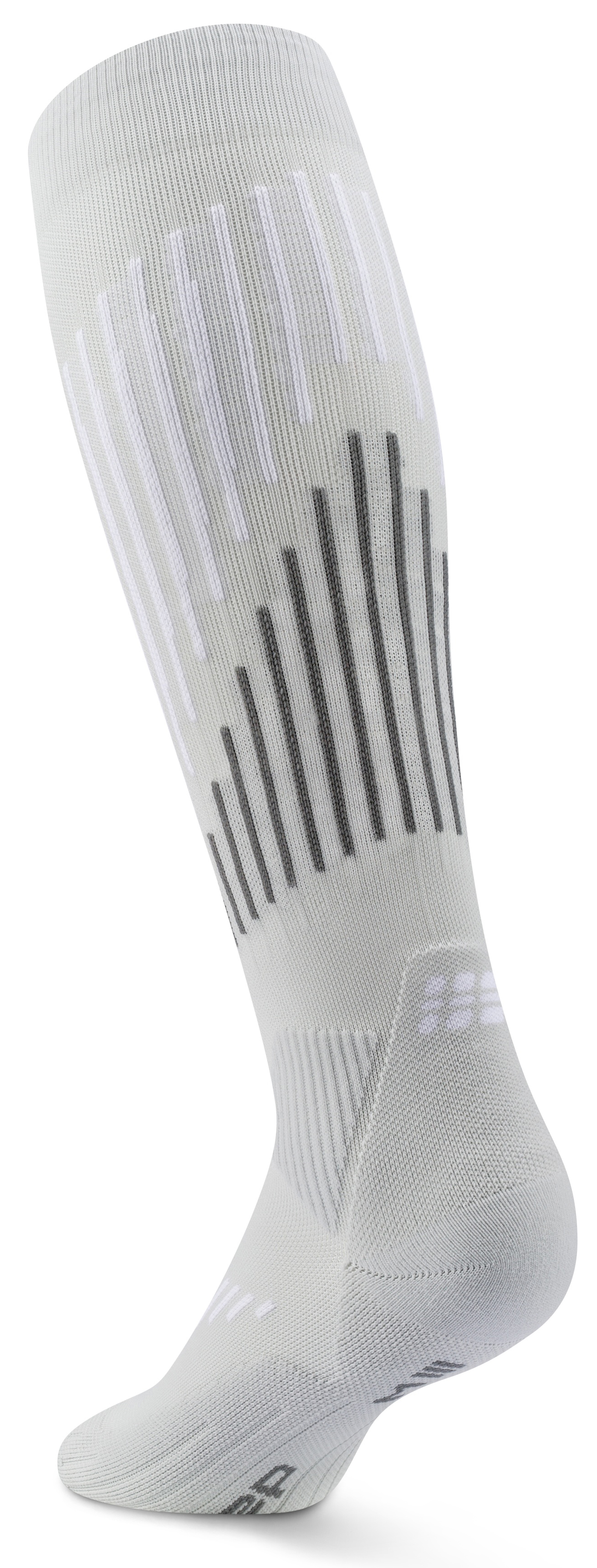 CEP Core Run Merino Compression Socks 3.0 Damen Grau Weiß