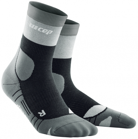 CEP Hiking Light Merino Mid Cut Socks Damen Grau