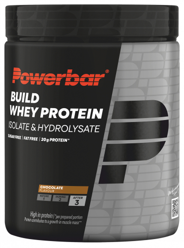 Powerbar Build Whey Protein Isolate & Hydroisolate 550g