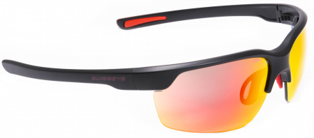 Swiss Eye Model Wire - Black Matt / Red