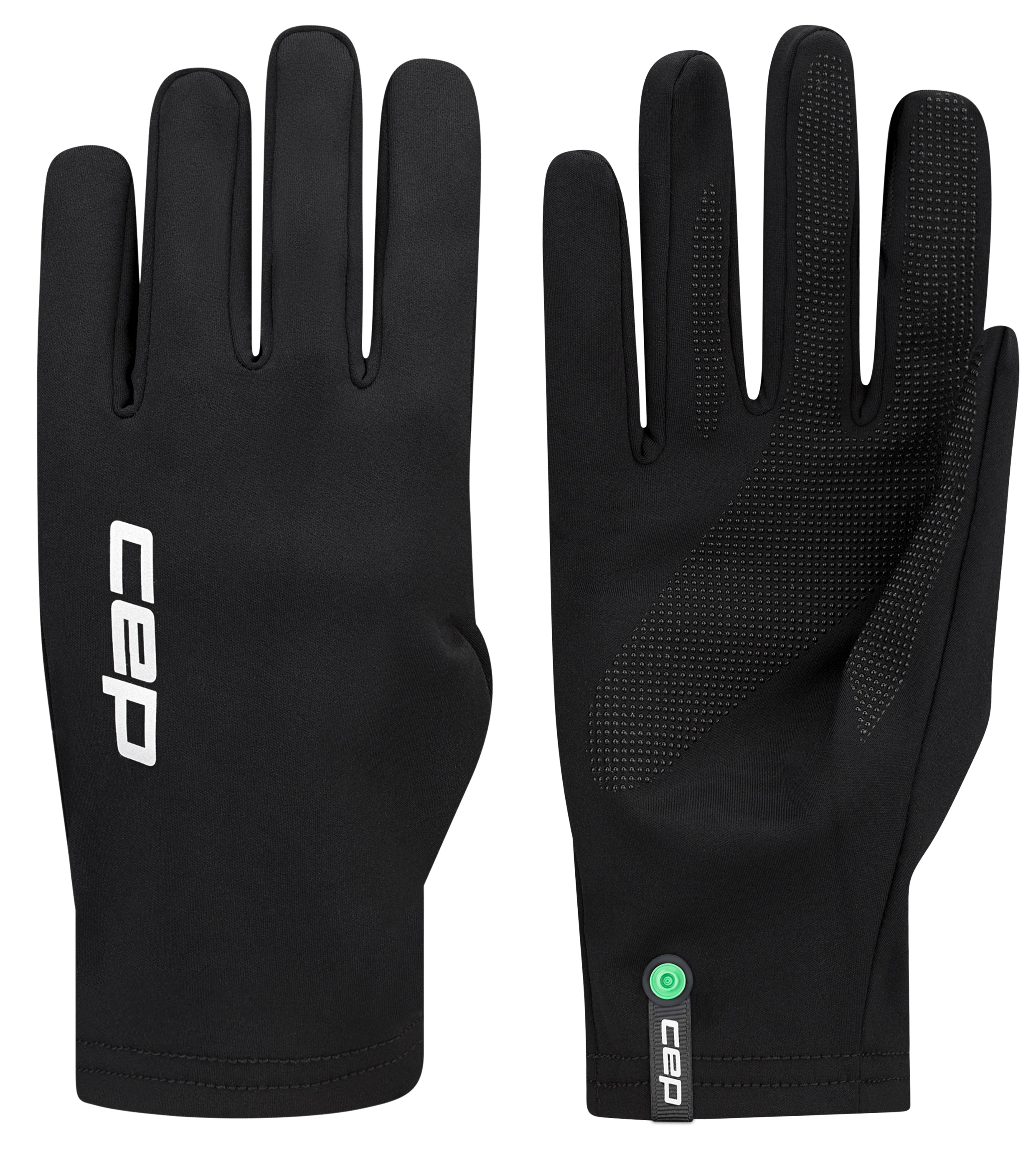 CEP Core Run Gloves Schwarz