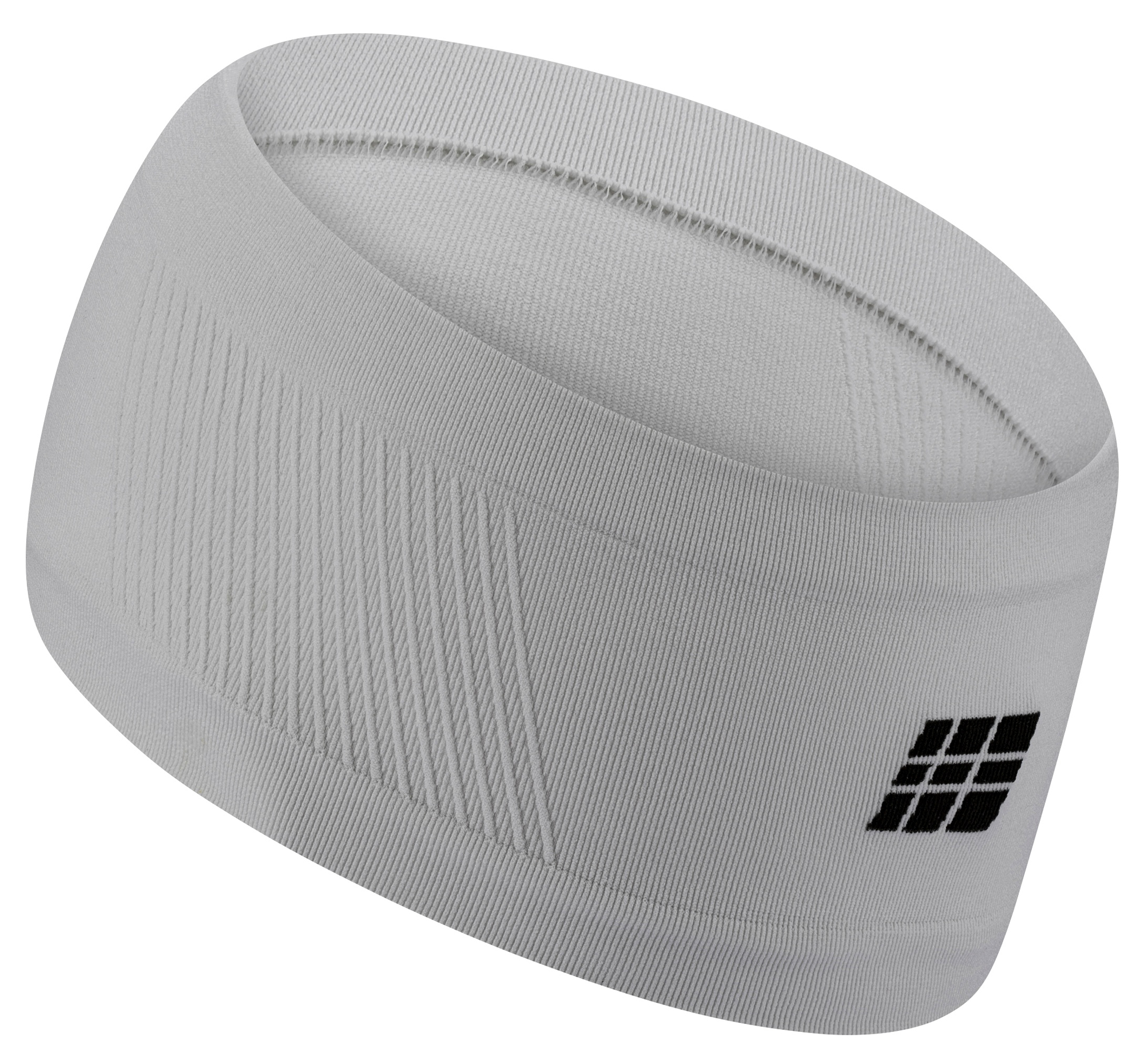 CEP Core Run Headband 3.0 Hellgrau