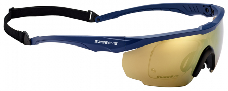 Swiss Eye Model Blackhawk Sports RX - Dark Blue Matt