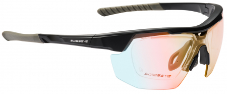 Swiss Eye Model Speedway - Black Matt / Grey