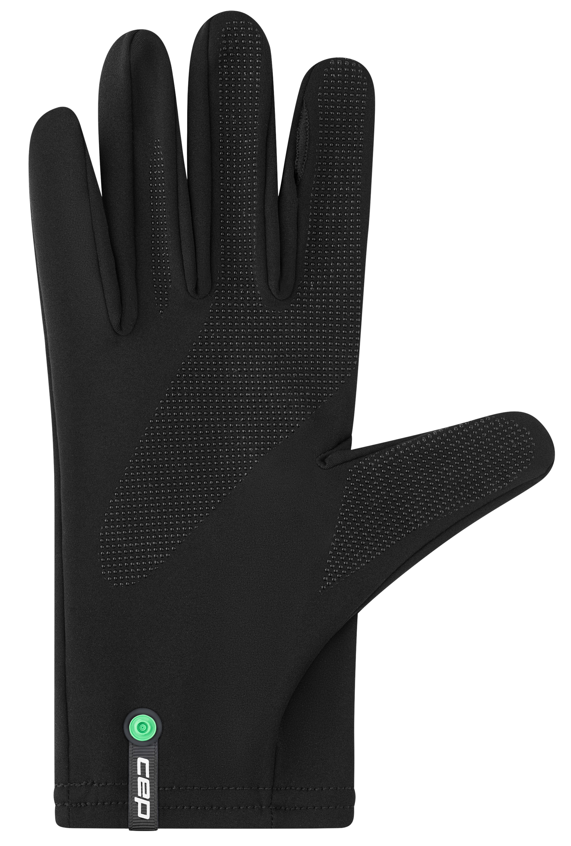 CEP Core Run Gloves Schwarz