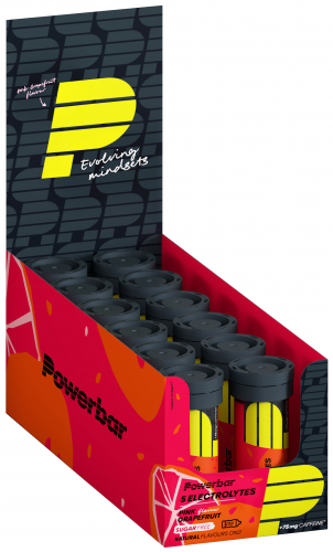 Powerbar 5Electrolyte Isotonic Sports Drink Box 12 Röhrchen