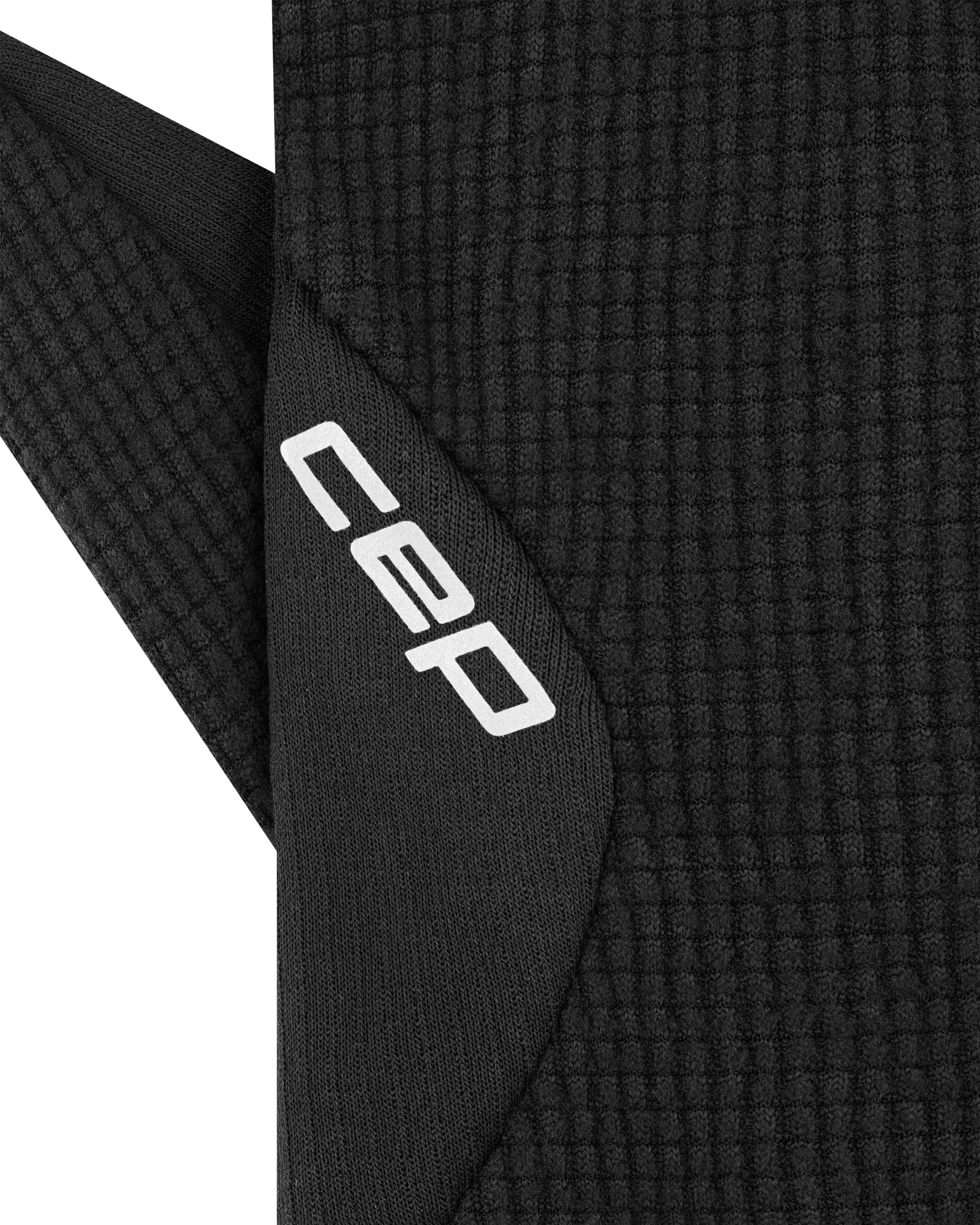 CEP Core Run Thermal Gloves 2.0 Schwarz