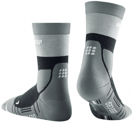 CEP Hiking Light Merino Mid Cut Socks Damen Grau