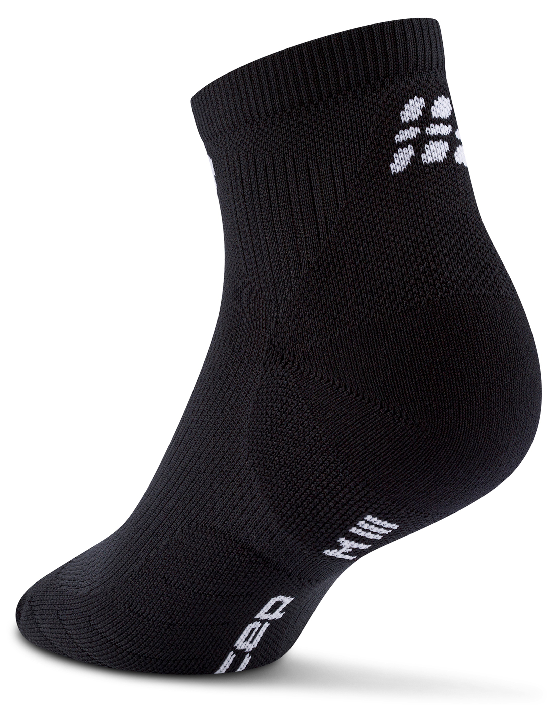 CEP Core Run Low Cut Compression Socks 5.0 Herren Schwarz