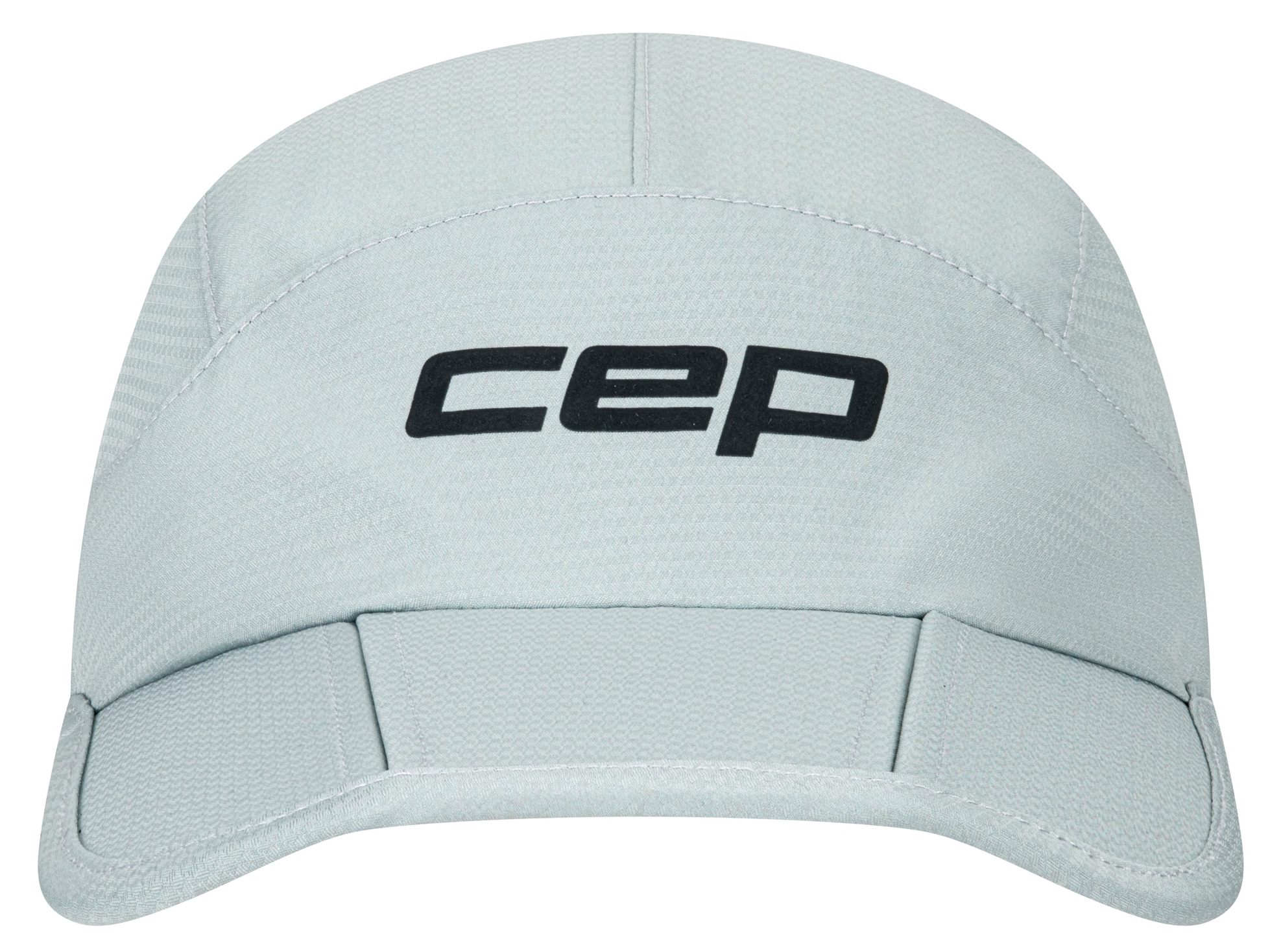 CEP Core Run Foldable Cap Grau