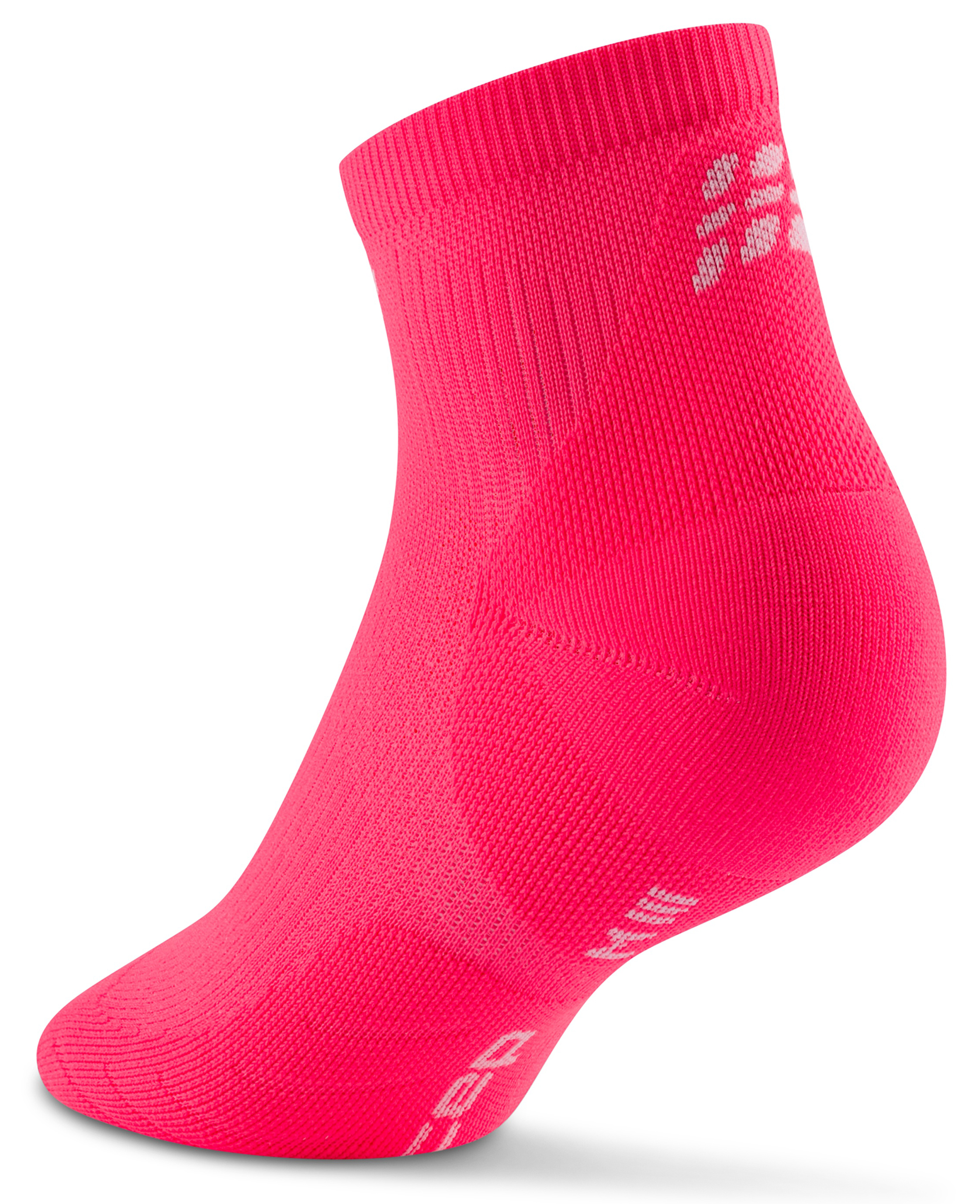 CEP Core Run Low Cut Compression Socks 5.0 Damen Pink