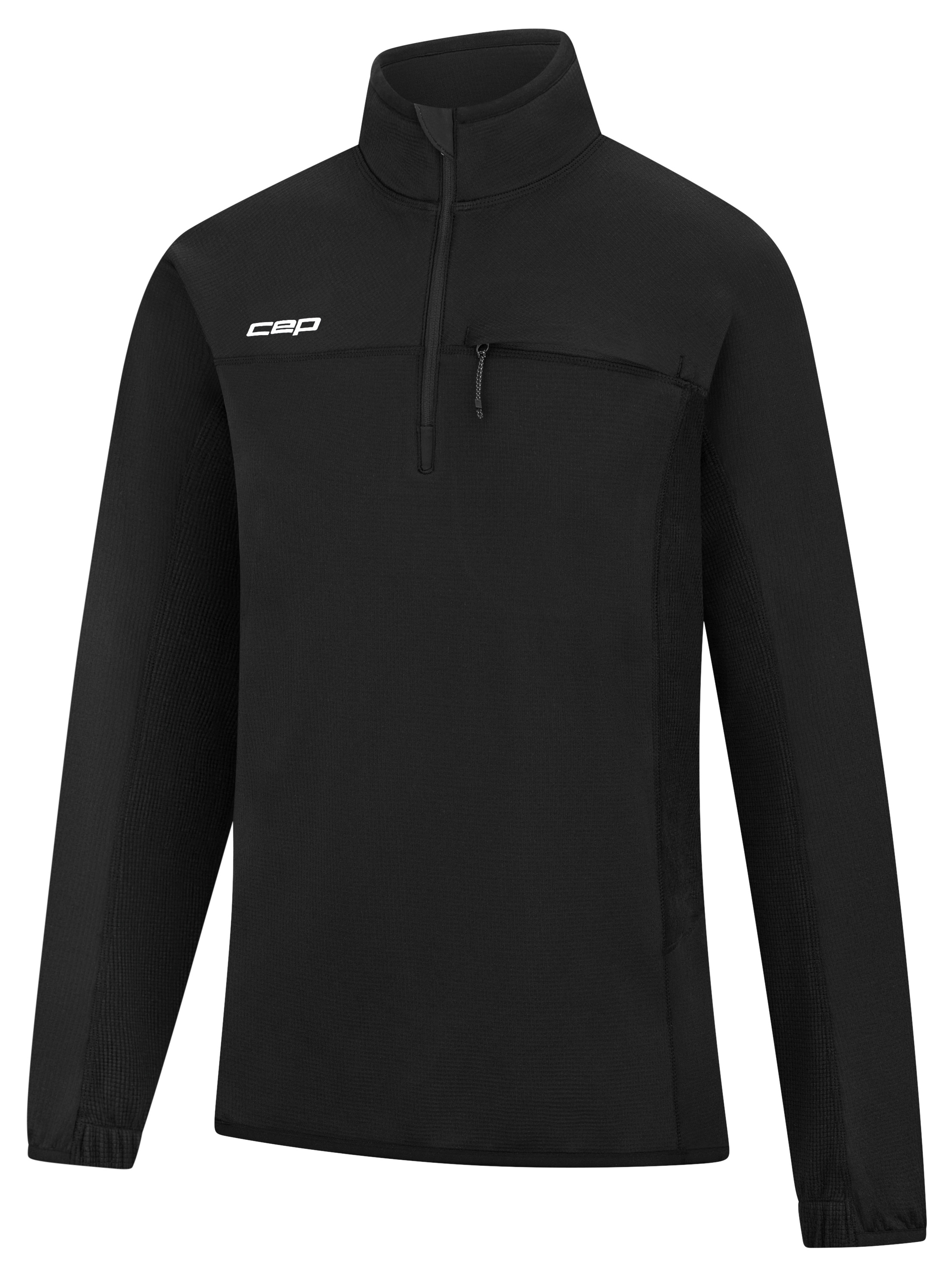 CEP Core Run Thermal Zip Shirt Long Sleeve 2.0 Damen Schwarz