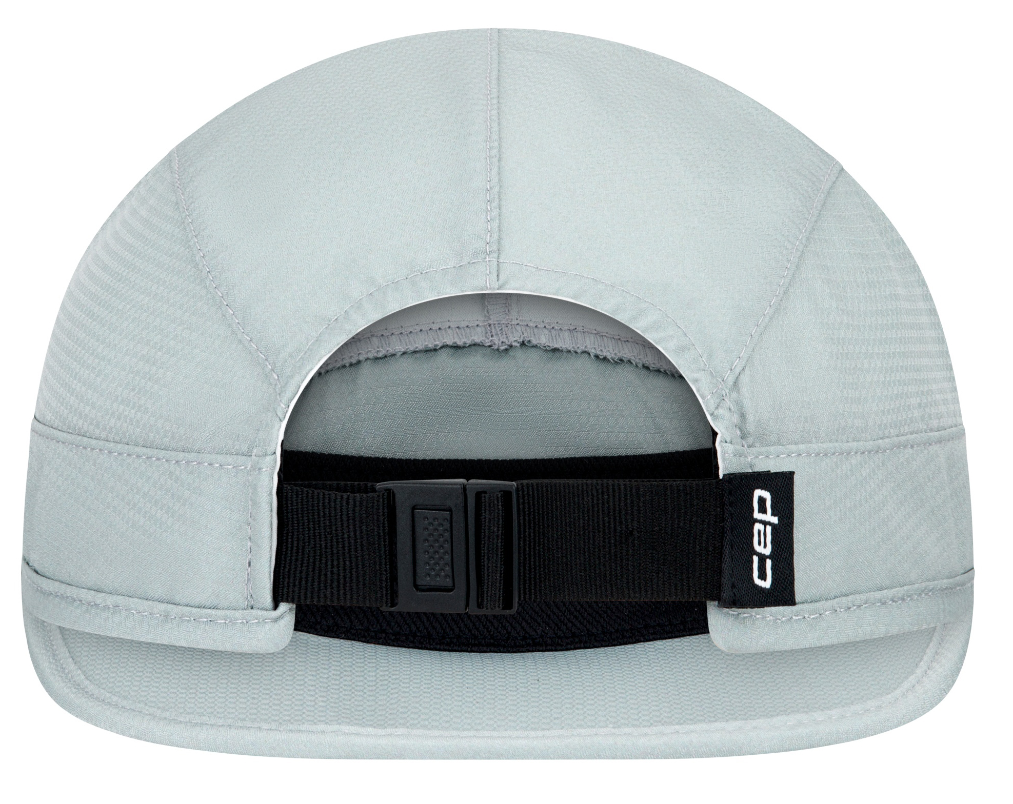 CEP Core Run Foldable Cap Grau