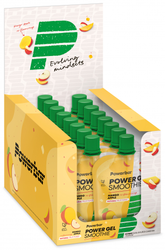 Powerbar Powergel Smoothie Box 16 Beutel 90g
