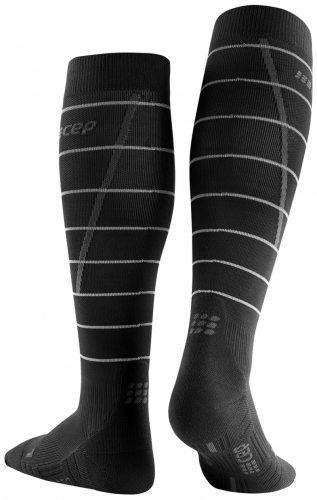 CEP Run Reflective Compression Socks Damen Schwarz