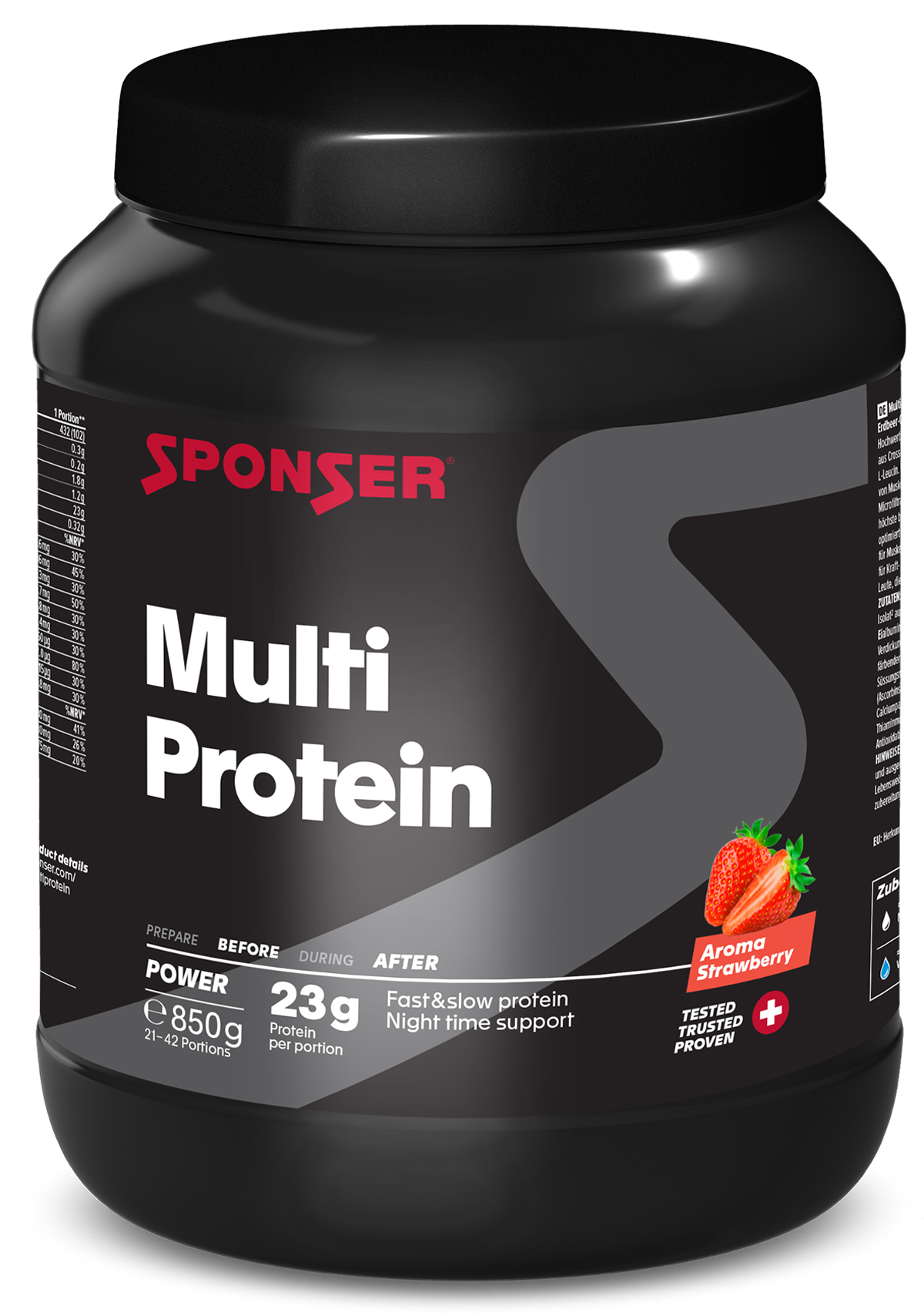 Sponser Multi Protein 850g