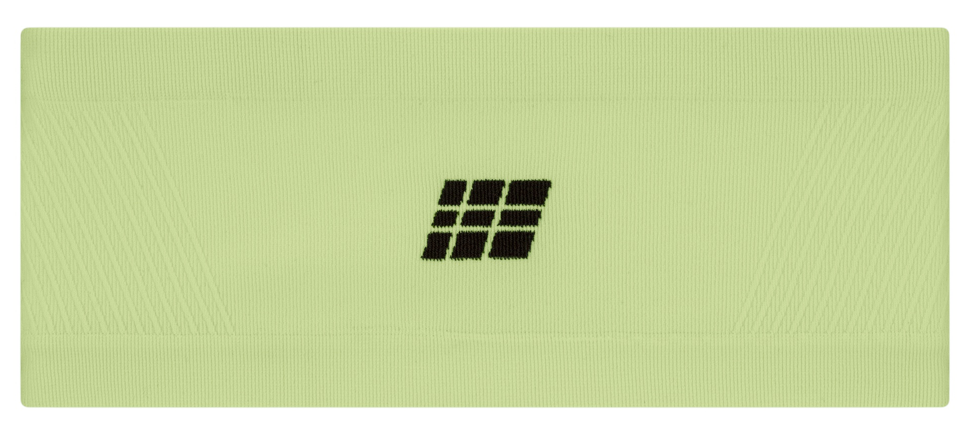 CEP Core Run Headband 3.0 Hellgrün