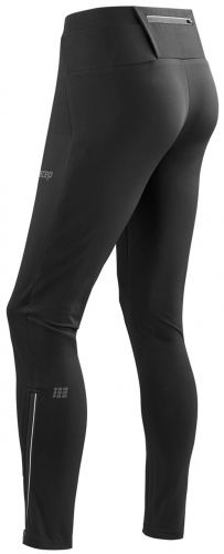 CEP Winter Run Pants Damen Schwarz