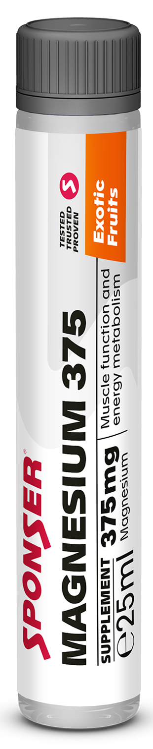 Sponser Magnesium 375 Box 30 Ampullen 25ml