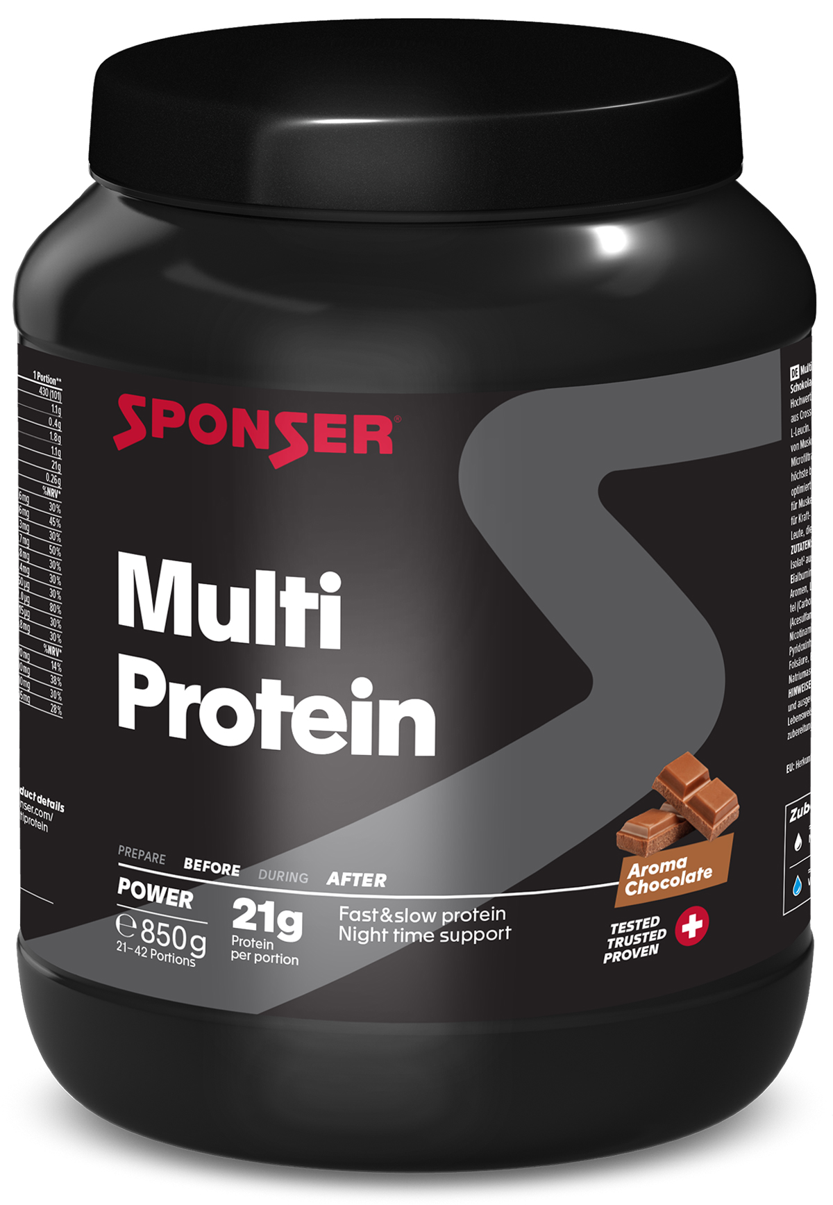 Sponser Multi Protein 850g