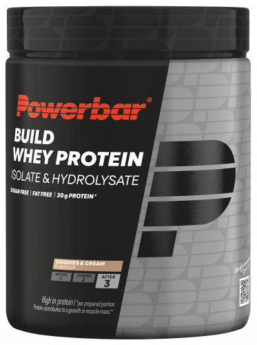 Powerbar Build Whey Protein Isolate & Hydroisolate 550g