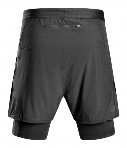 CEP The Run 2in1 Shorts Herren Schwarz