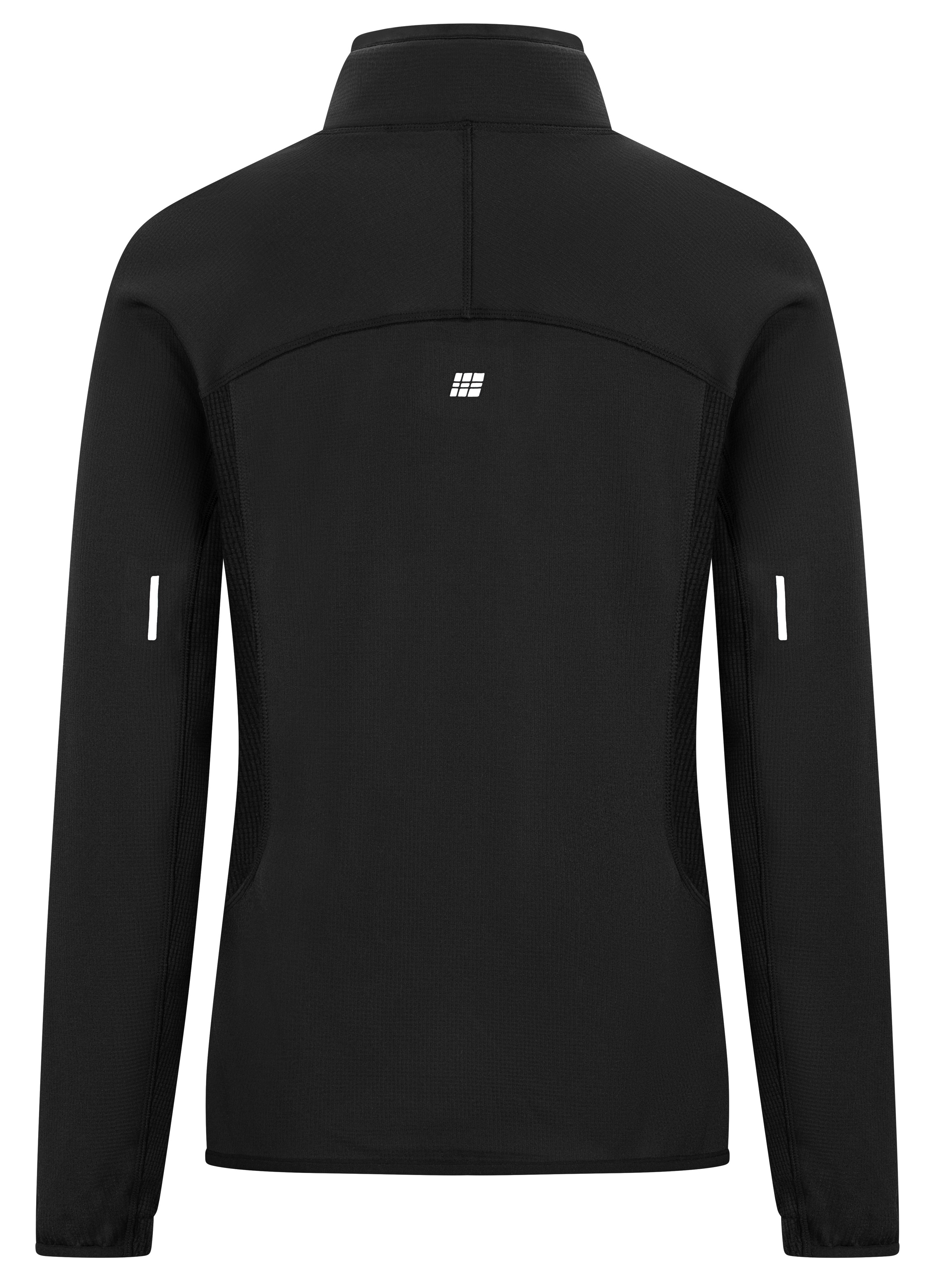 CEP Core Run Thermal Zip Shirt Long Sleeve 2.0 Damen Schwarz