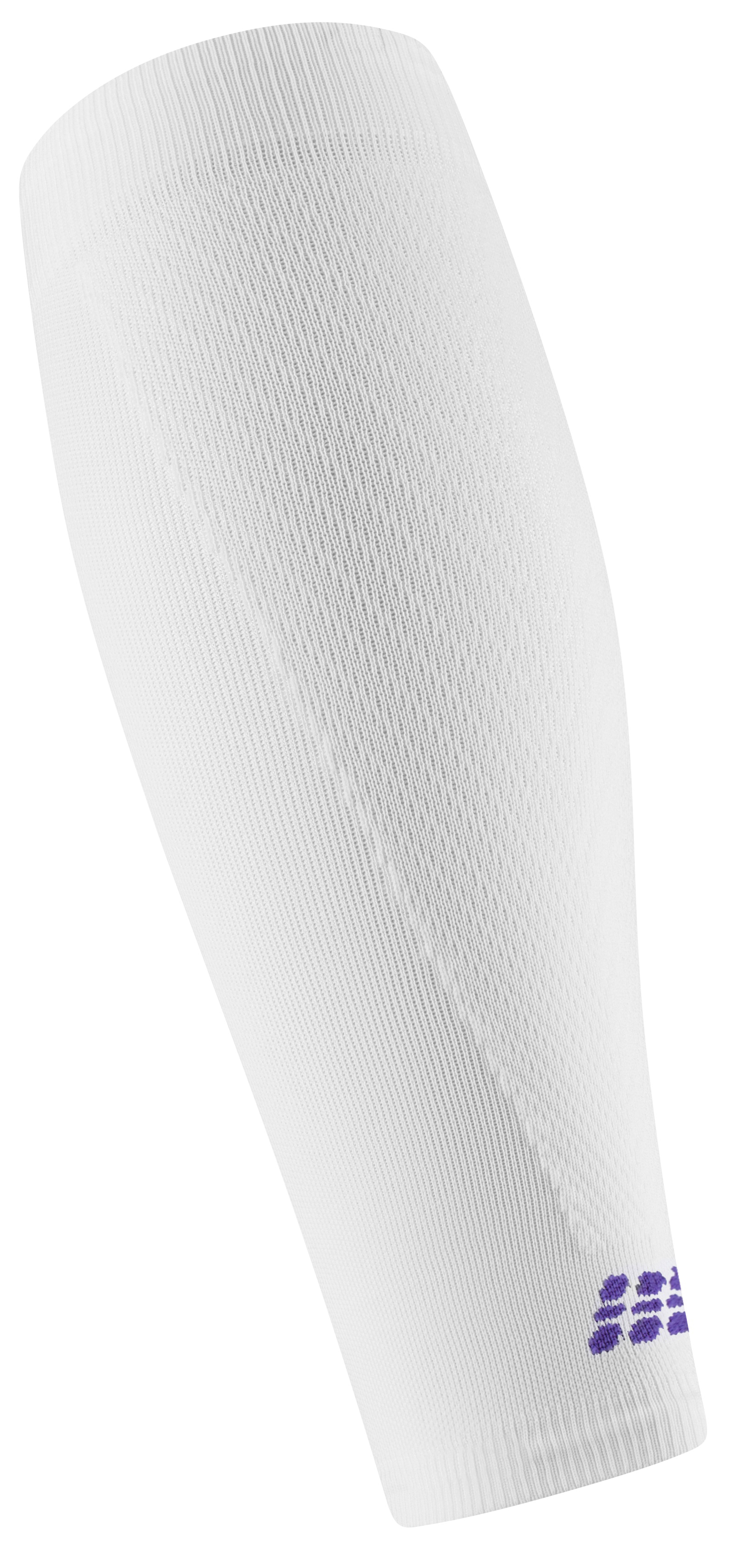 CEP Core Run Ultralight Compression Calf Sleeves 4.0 Damen Weiß