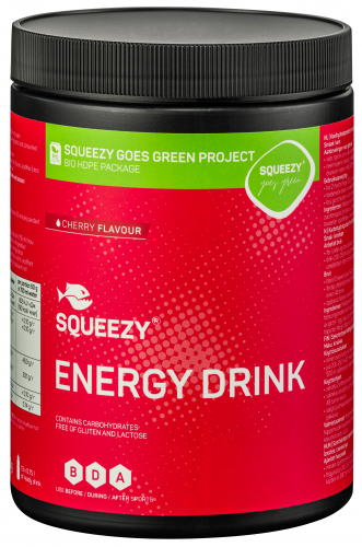 Squeezy Energy Drink 650g