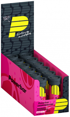 Powerbar 5Electrolyte Isotonic Sports Drink Box 12 Röhrchen