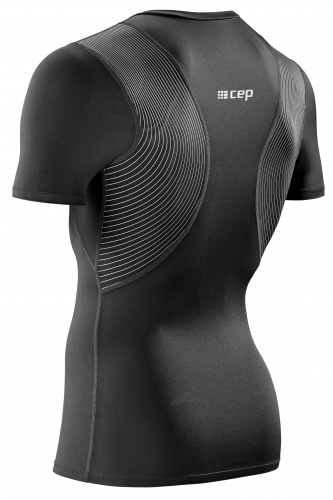 CEP Wingtech Short Sleeve Shirt Herren Schwarz