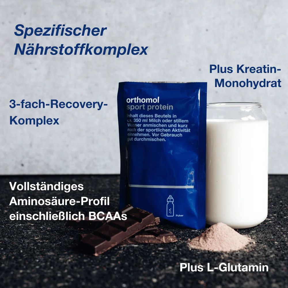 Orthomol Sport Protein 640g Beutel