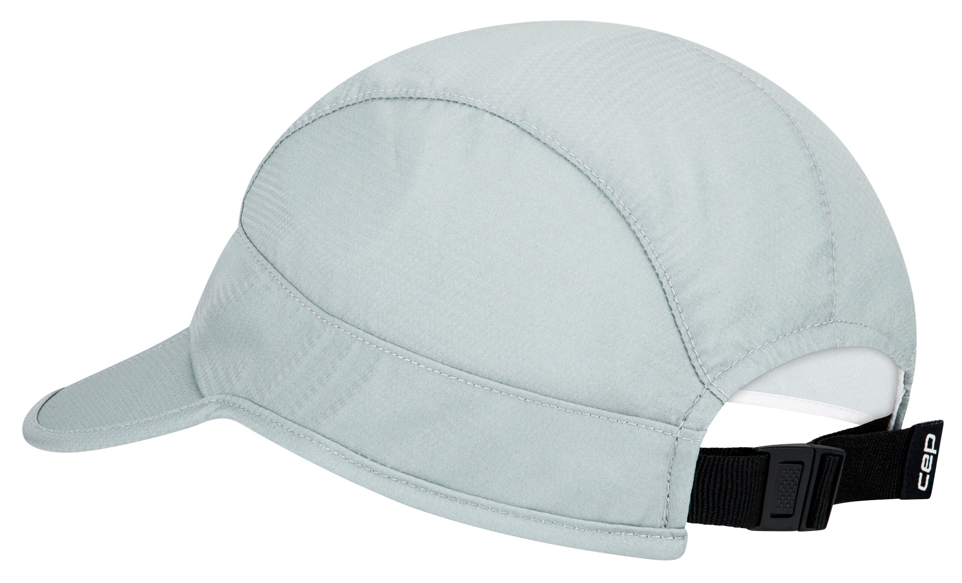CEP Core Run Foldable Cap Grau