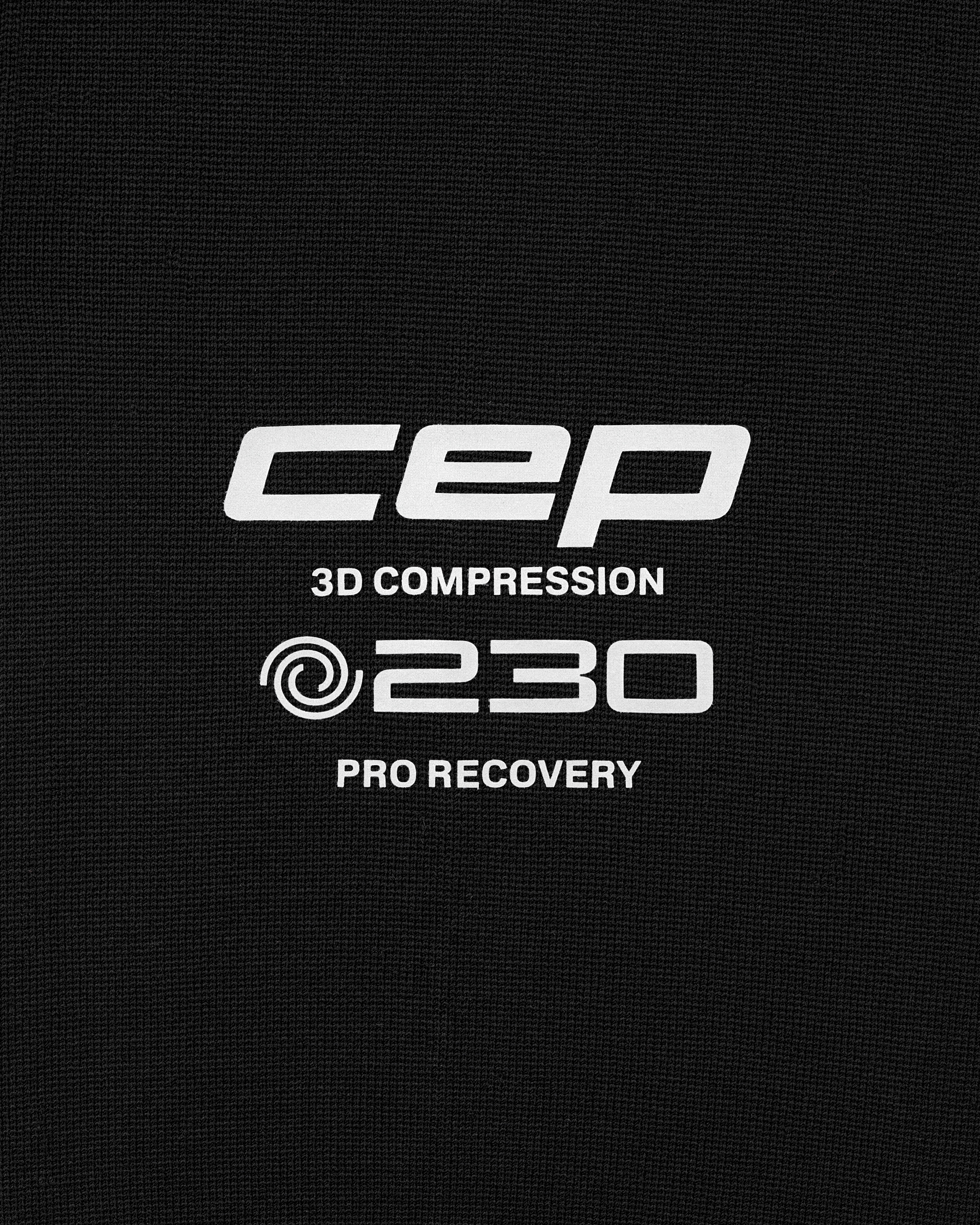 CEP Pro Recovery Compression Tight 4.0 Herren Schwarz