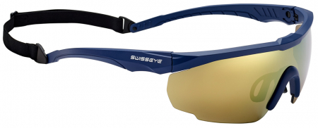 Swiss Eye Model Blackhawk Sports - Dark Blue Matt