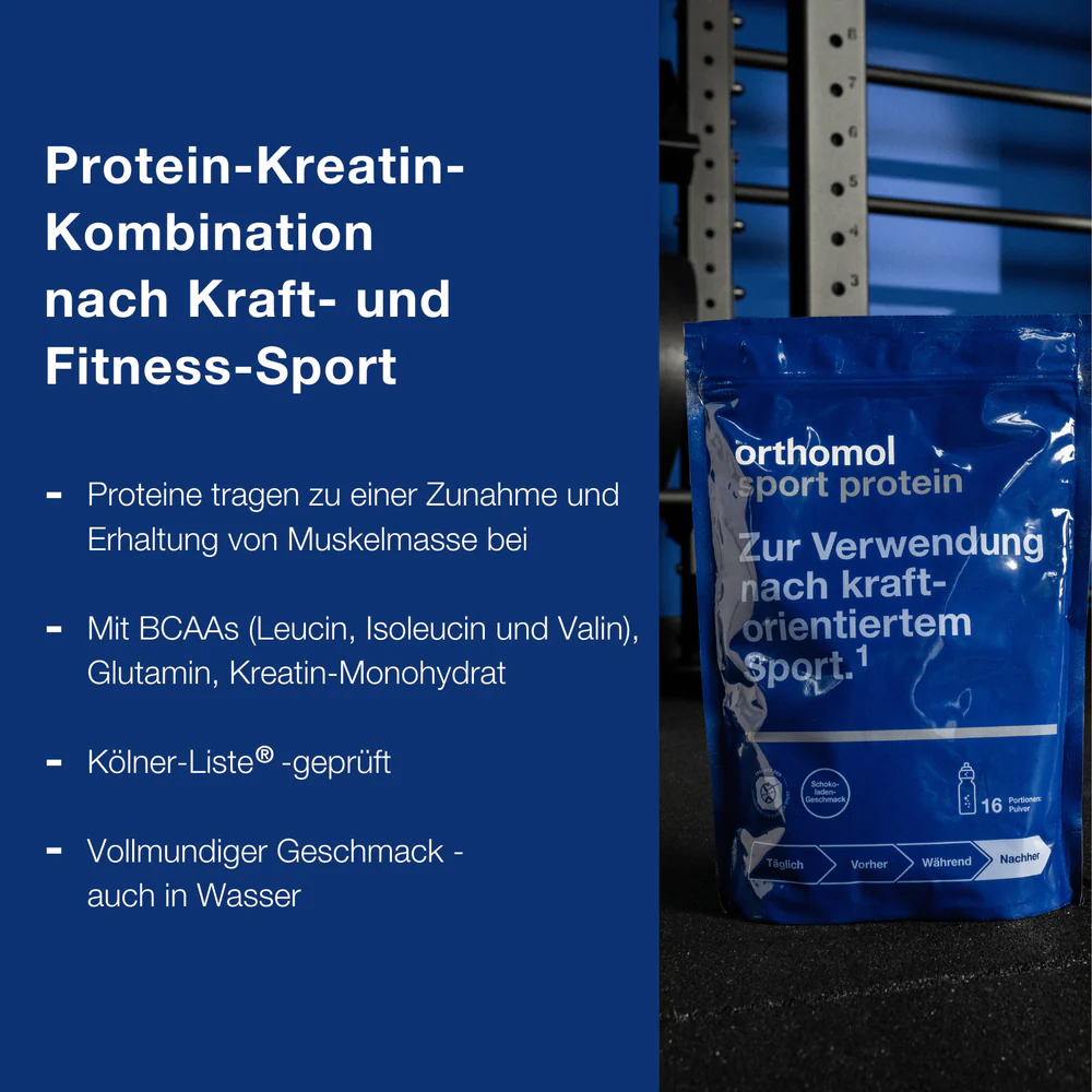 Orthomol Sport Protein 640g Beutel