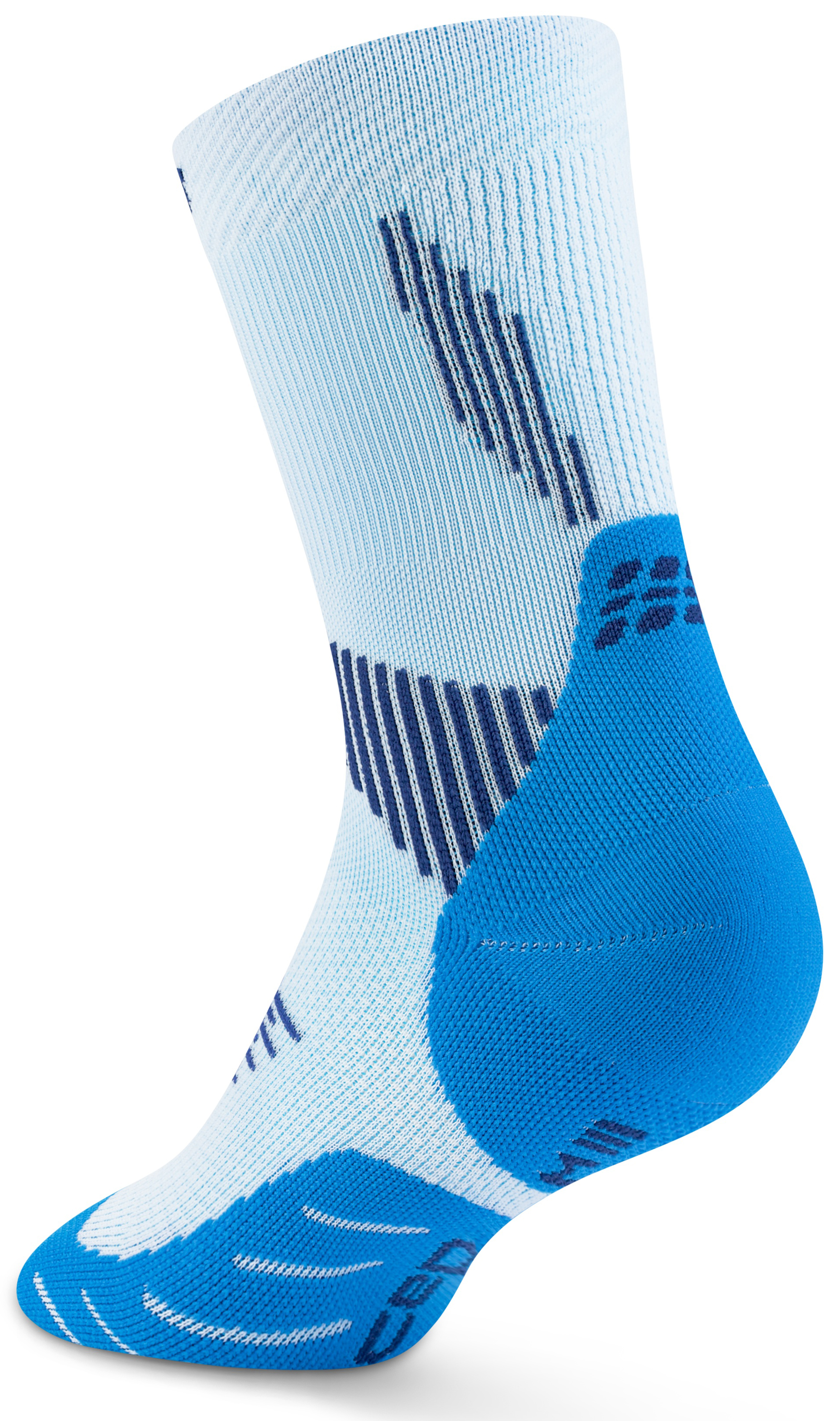 CEP Core Run Mid Cut Compression Socks 5.0 Herren Blau Ice