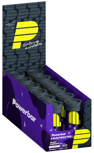Powerbar 5Electrolyte Isotonic Sports Drink Box 12 Röhrchen