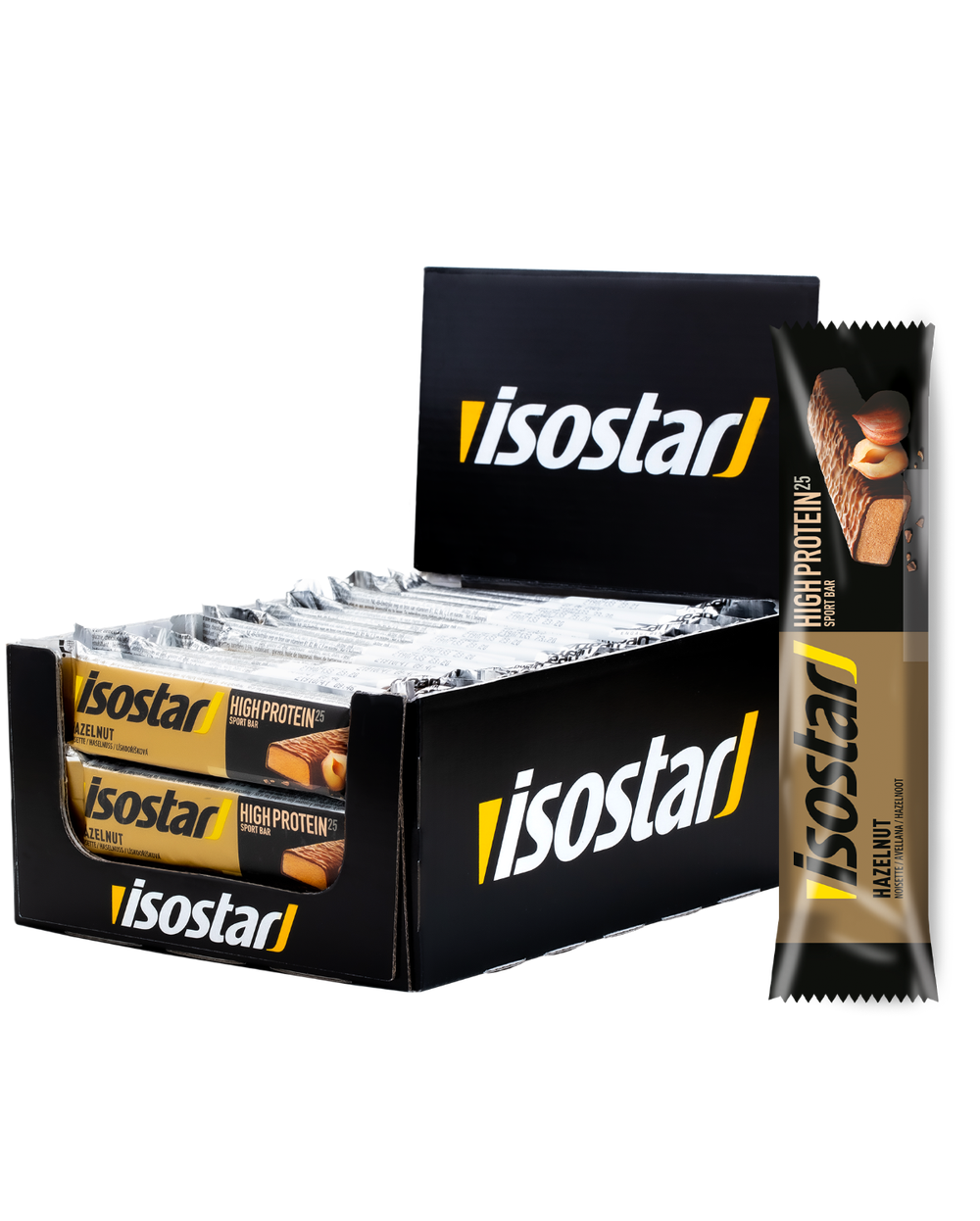 Isostar High Protein 25 Bar Karton 30 Riegel 35g