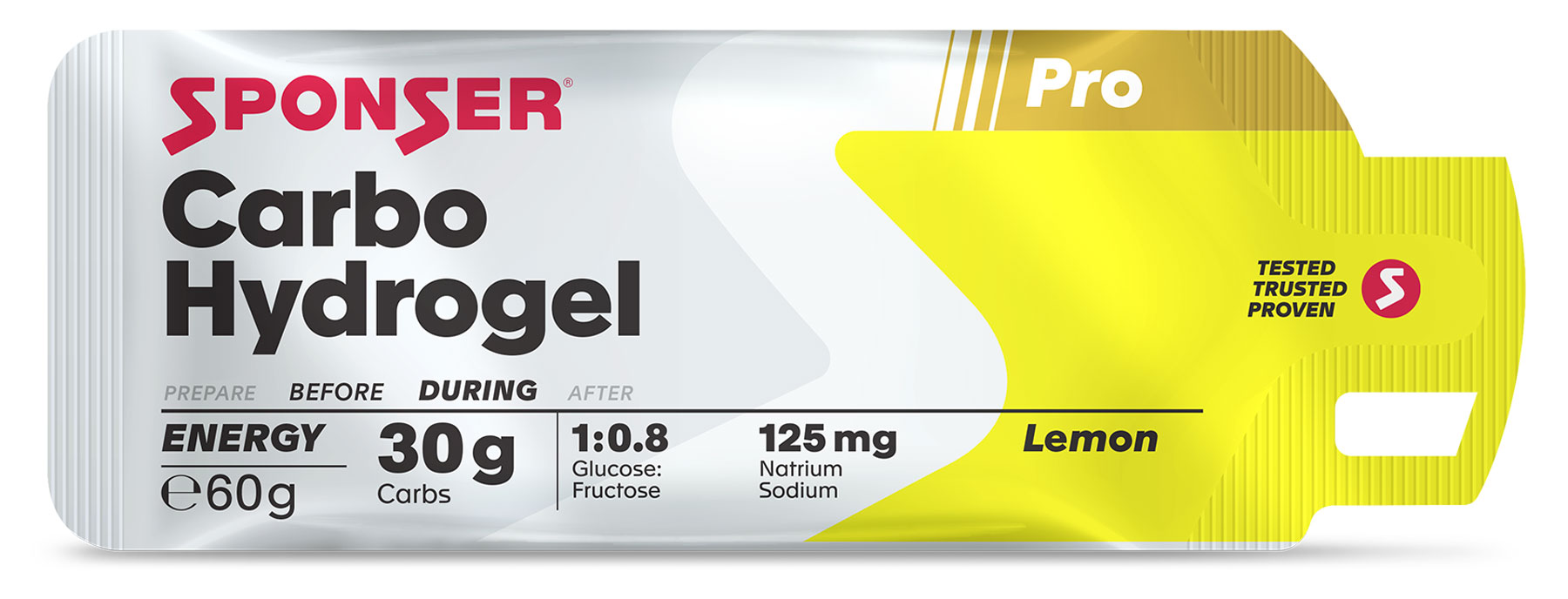 Sponser Carbo Hydrogel 60g Beutel