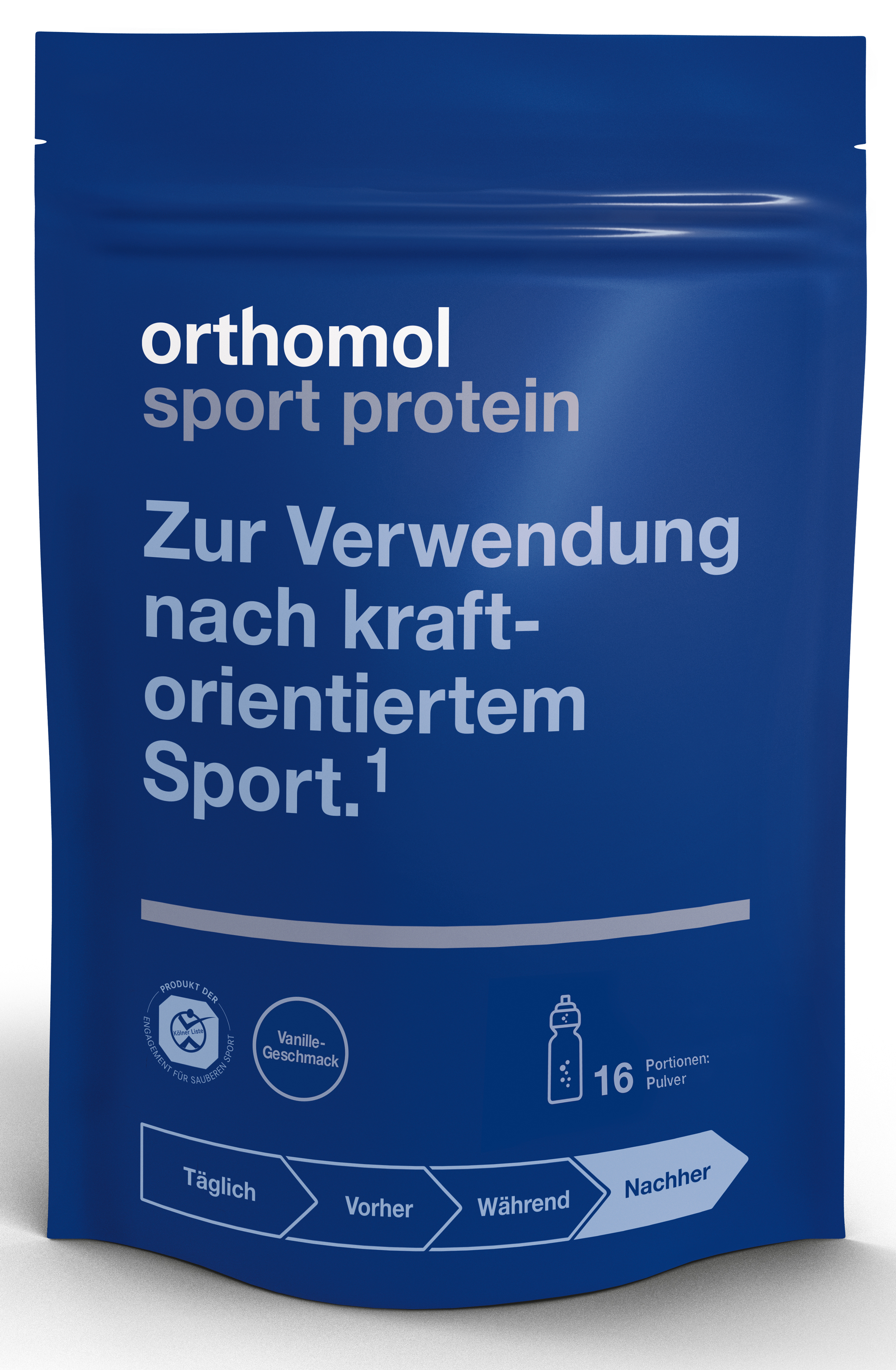 Orthomol Sport Protein 640g Beutel