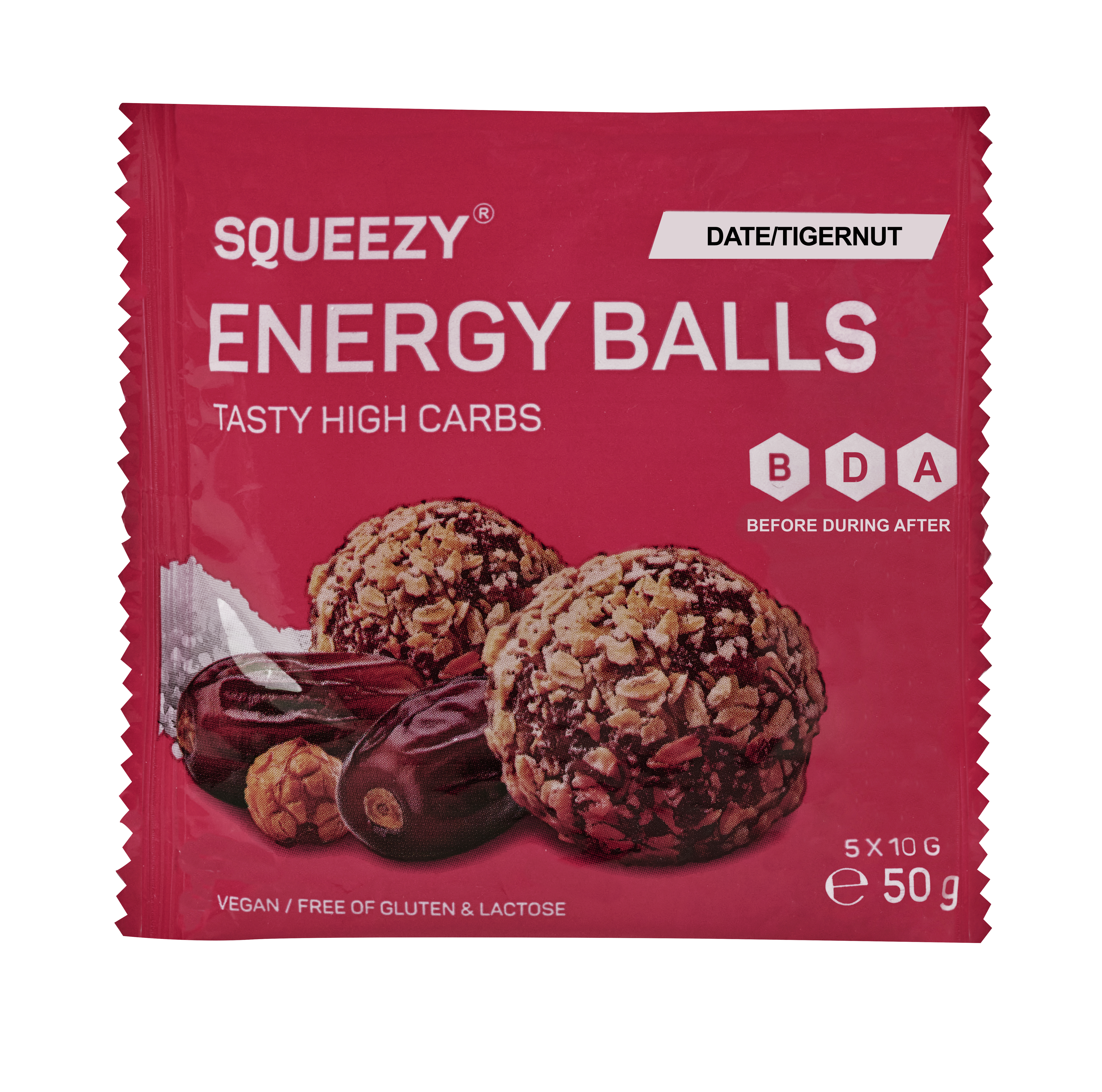 Squeezy Energy Balls 50g Beutel