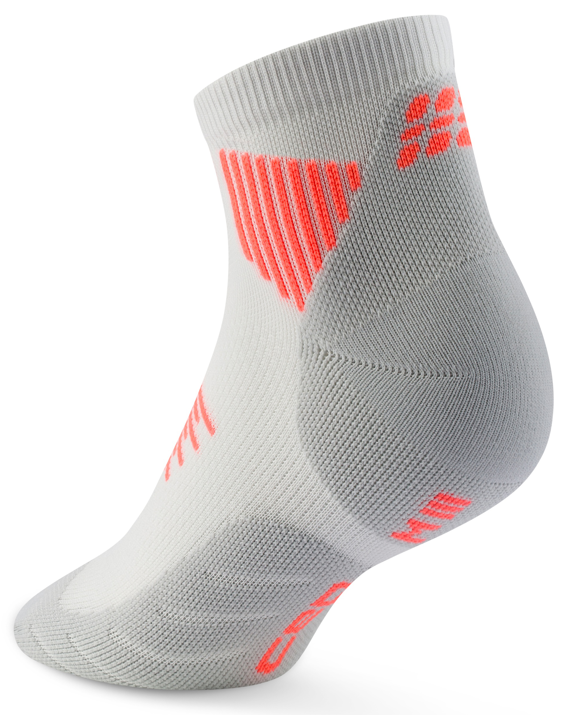 CEP Core Run Low Cut Compression Socks 5.0 Herren Grau