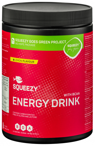 Squeezy Energy Drink 650g