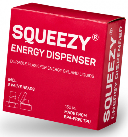 Squeezy Energy Dispenser 150ml